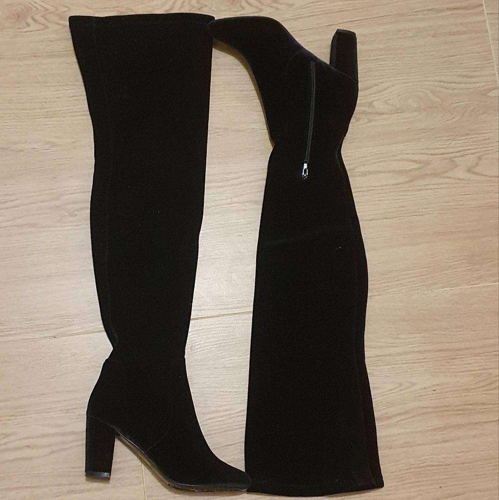 Thigh high boots